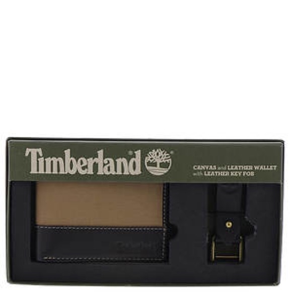 Timberland Wallets Classic Canvas Travel Kit Olive 並行輸入 Timberland Men\u0027s Leather With Attached Flip Pocket Travel Accessory Bi Fold  Wallet, Brown (Sportz), One Size UK : : Fashion